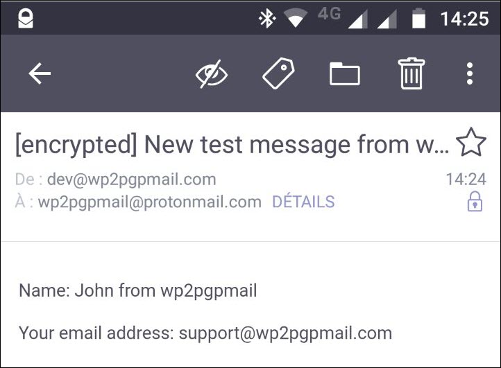 End-to-end Encryption from your website to your mobile phone with Gravity Forms and ProtonMail